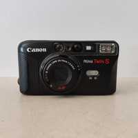 (RESERVADO) Canon Prima Twin S - camera "point and shoot" 35 mm