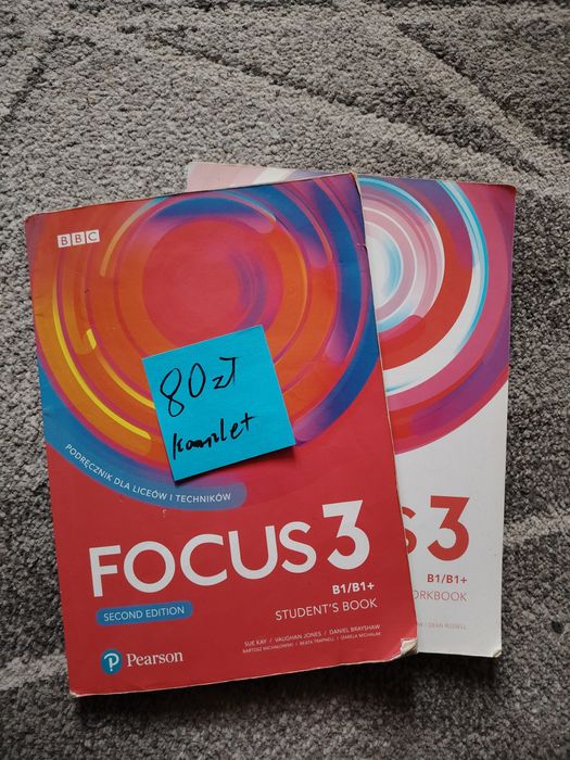 Focus 3 podręcznik i ćwiczenia NIE AKTUALNE