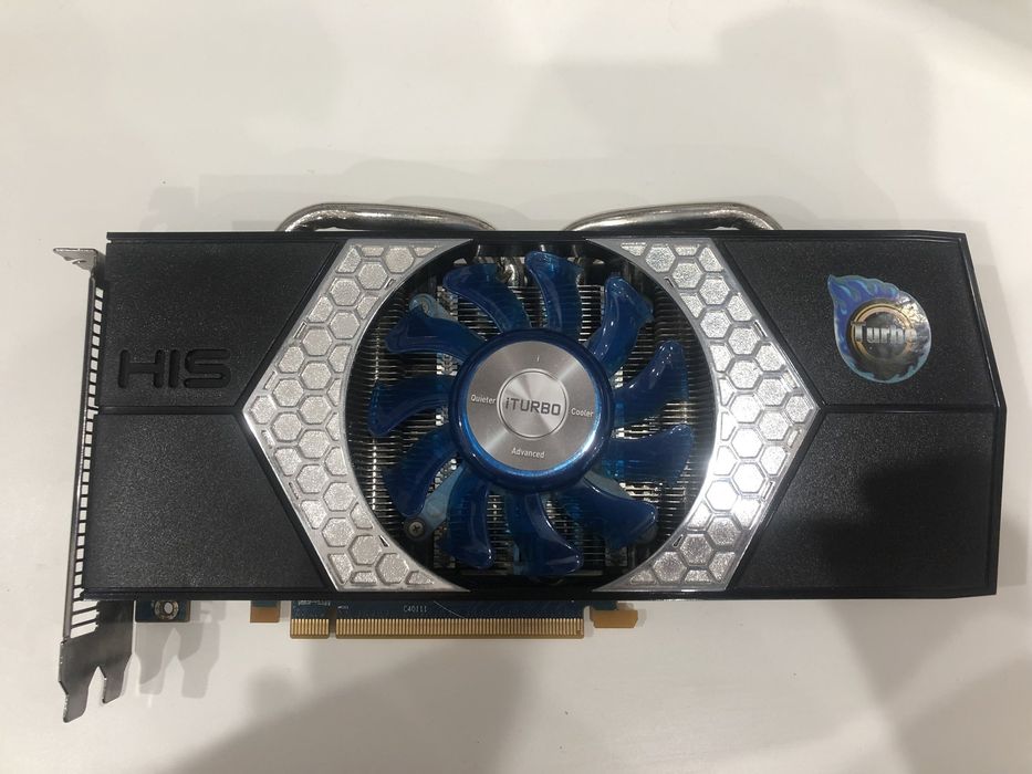 видеокарта HIS PCI-Ex Radeon HD7870 IceQ X Turbo 2GB GDDR5 (256bit)