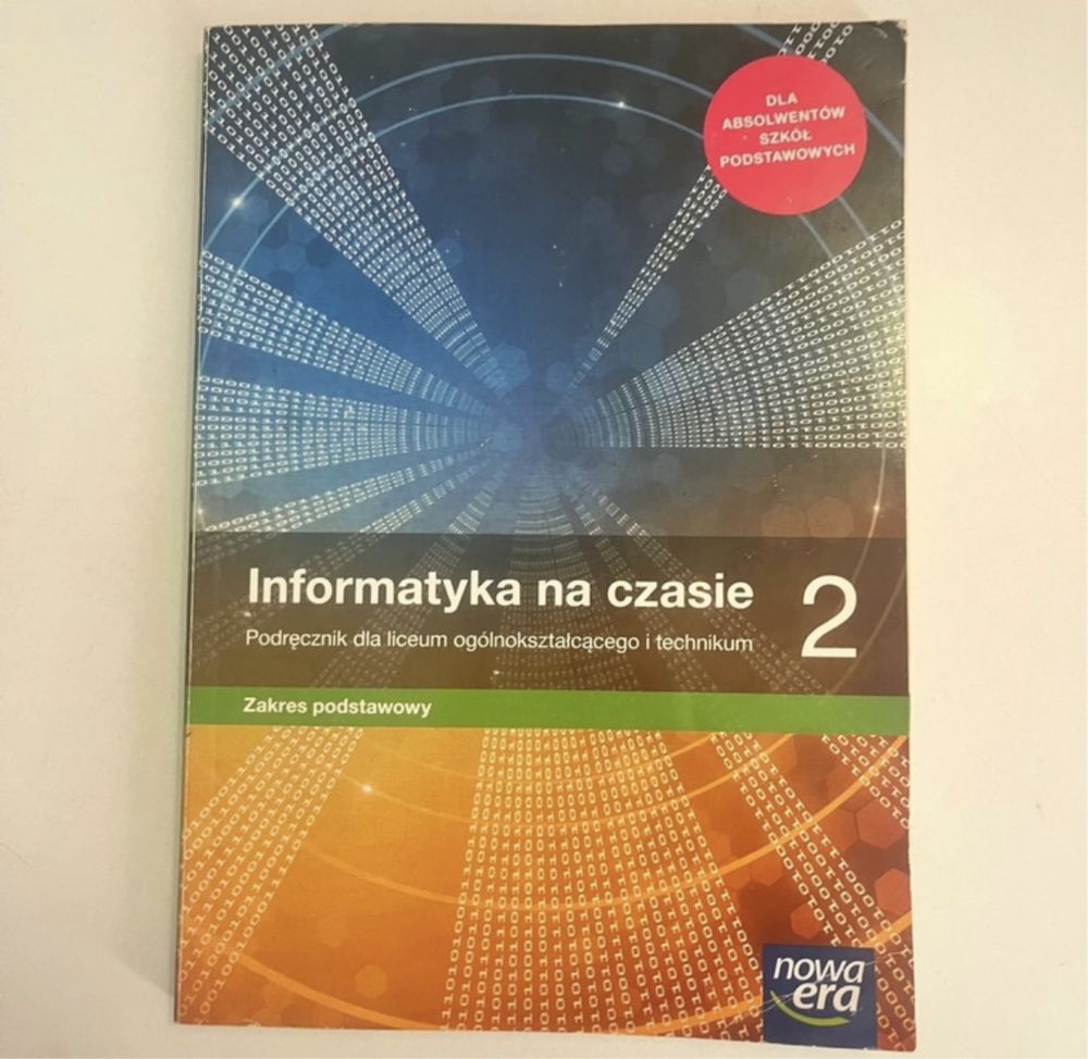 Podręcznik Informatyka na czasie 4