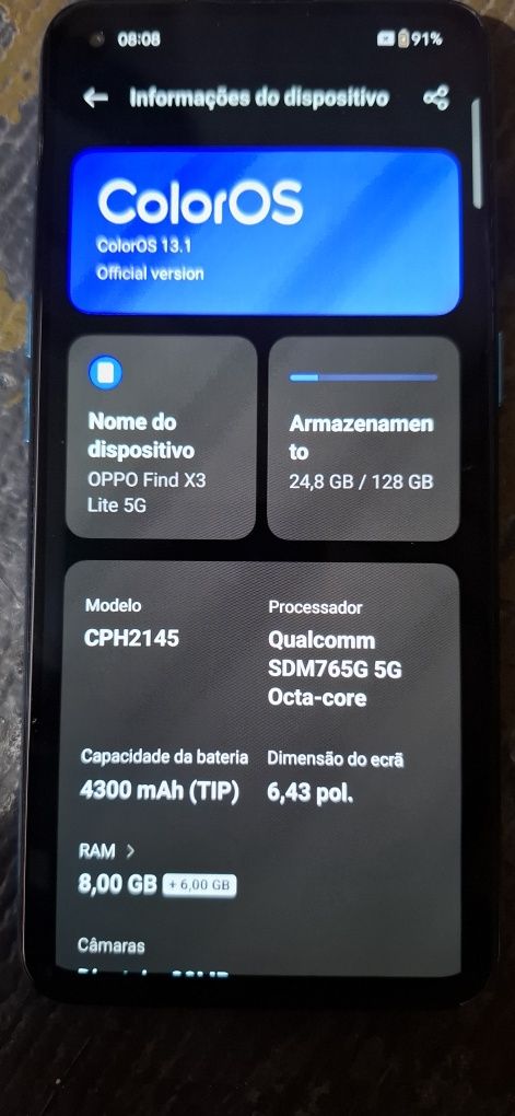 Oppo find x 3 lite + huawei gt2