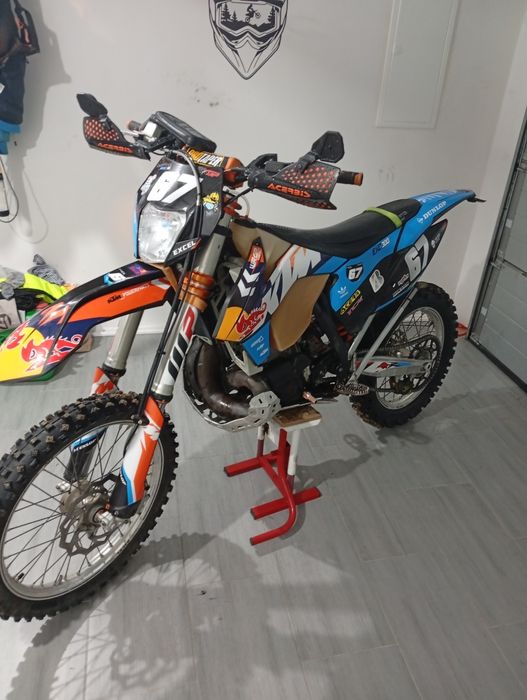 KTM EXC 300 Zarejestrowany