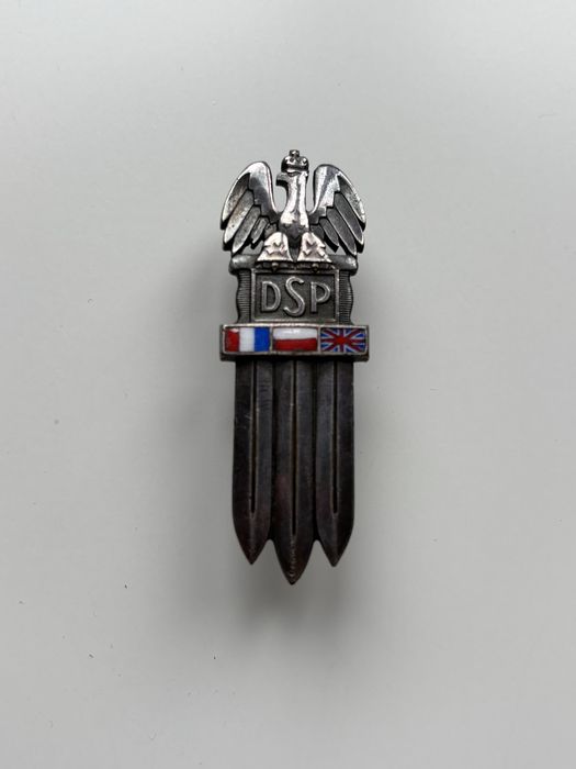 Odznaka 2 Dywizja Strzelców Pieszych 2 DSP