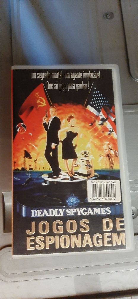 VHS de clássicos