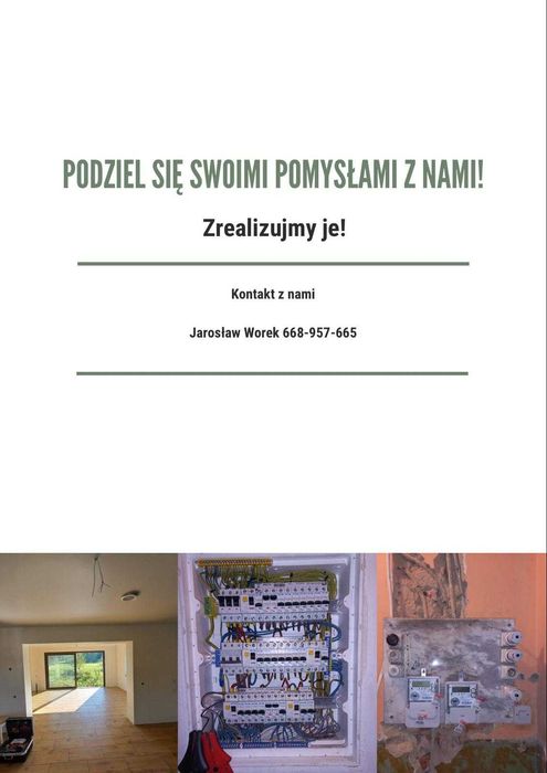 Usługi Elektryczne i Remontowe – Solidnie i w Dobrej Cenie!