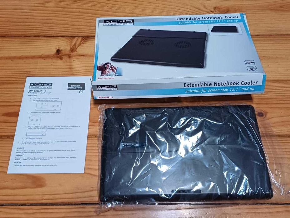 Base refrigeradora para portátil