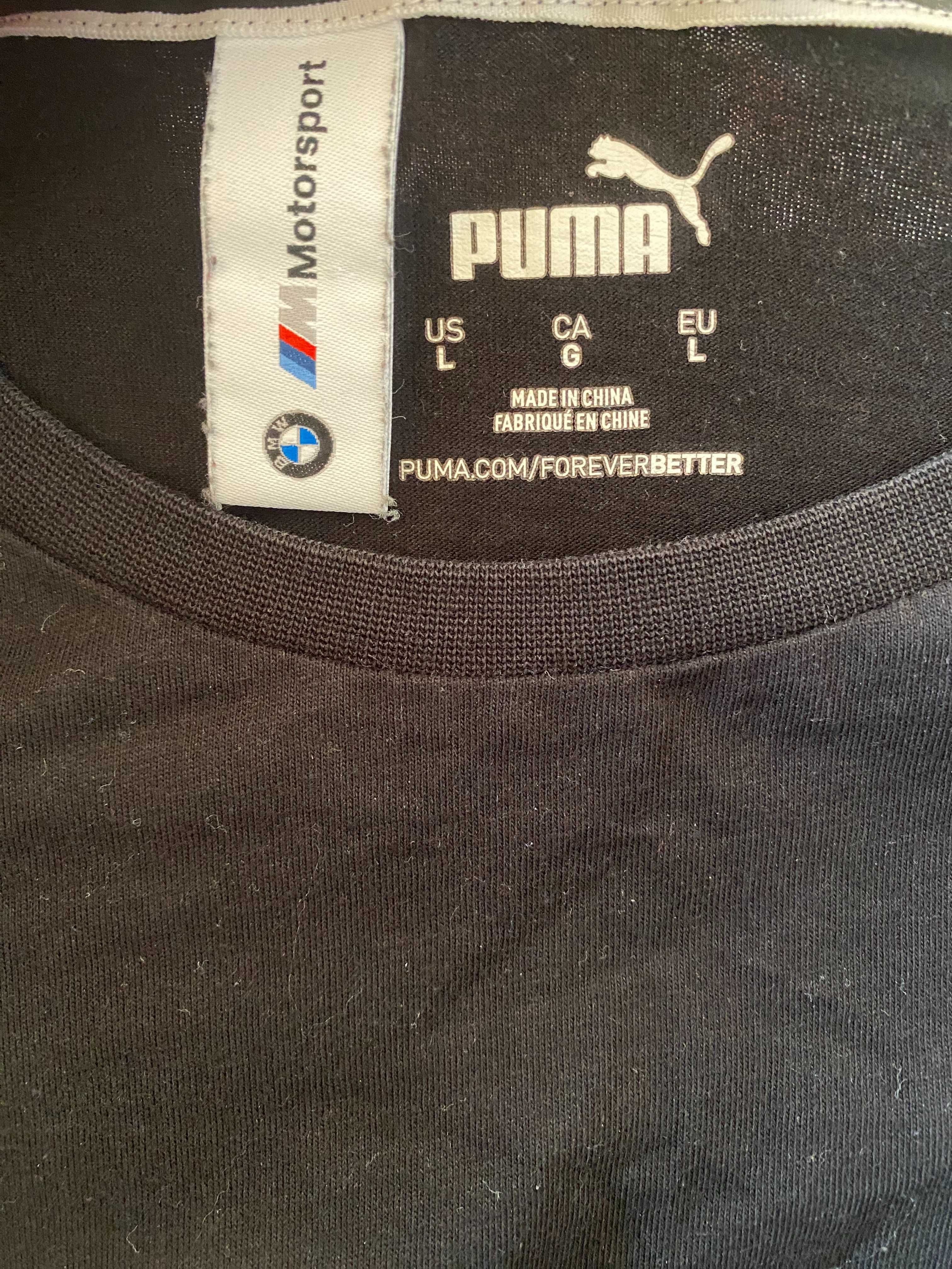 BMW Motorsport - Puma - bawełniana - L - UNIKAT
