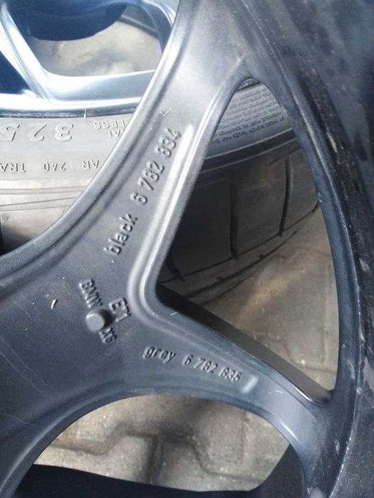 BMW X5 E70 X6 E71 Opony z Felgami 325/30 R21  285/35 R21