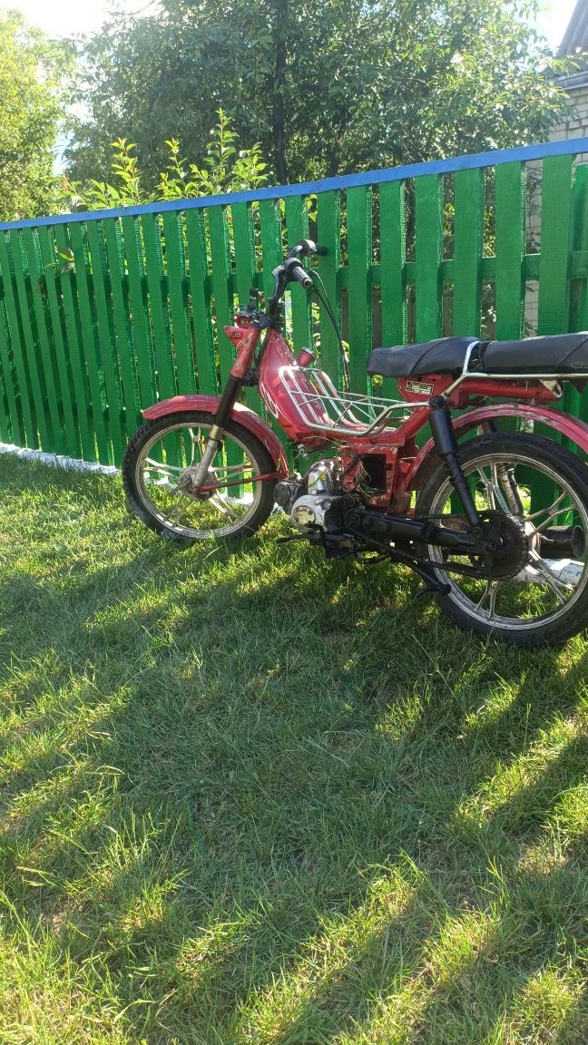 Продам мотоцикл дельта 72сс