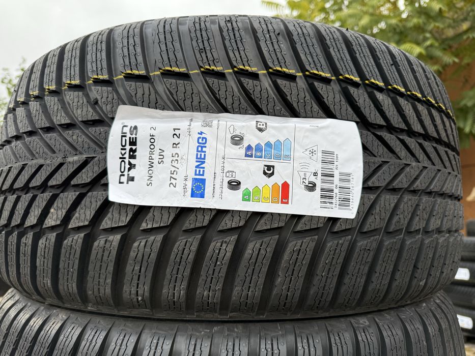 275/35 r21 Nokian SNOWPROOF 2 SUV НОВАЯ 23 год Finland