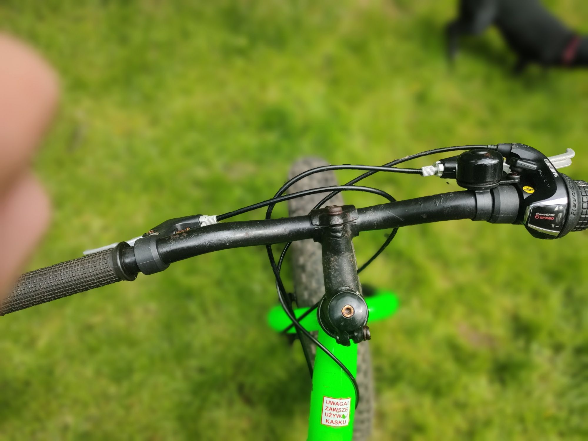 Rower na grubej oponie mini Boss 20