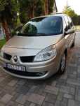 Renault Scenic Renault Scenic II phII 2.0dCi 150hp 2007 Navi, alufelgi Lato + Zima