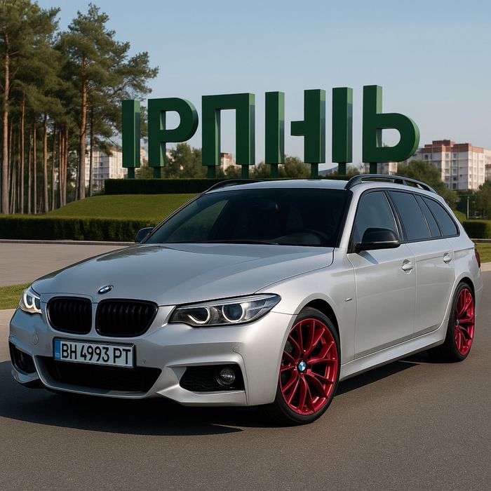 BMW Seria 5 E61 530D Stage1