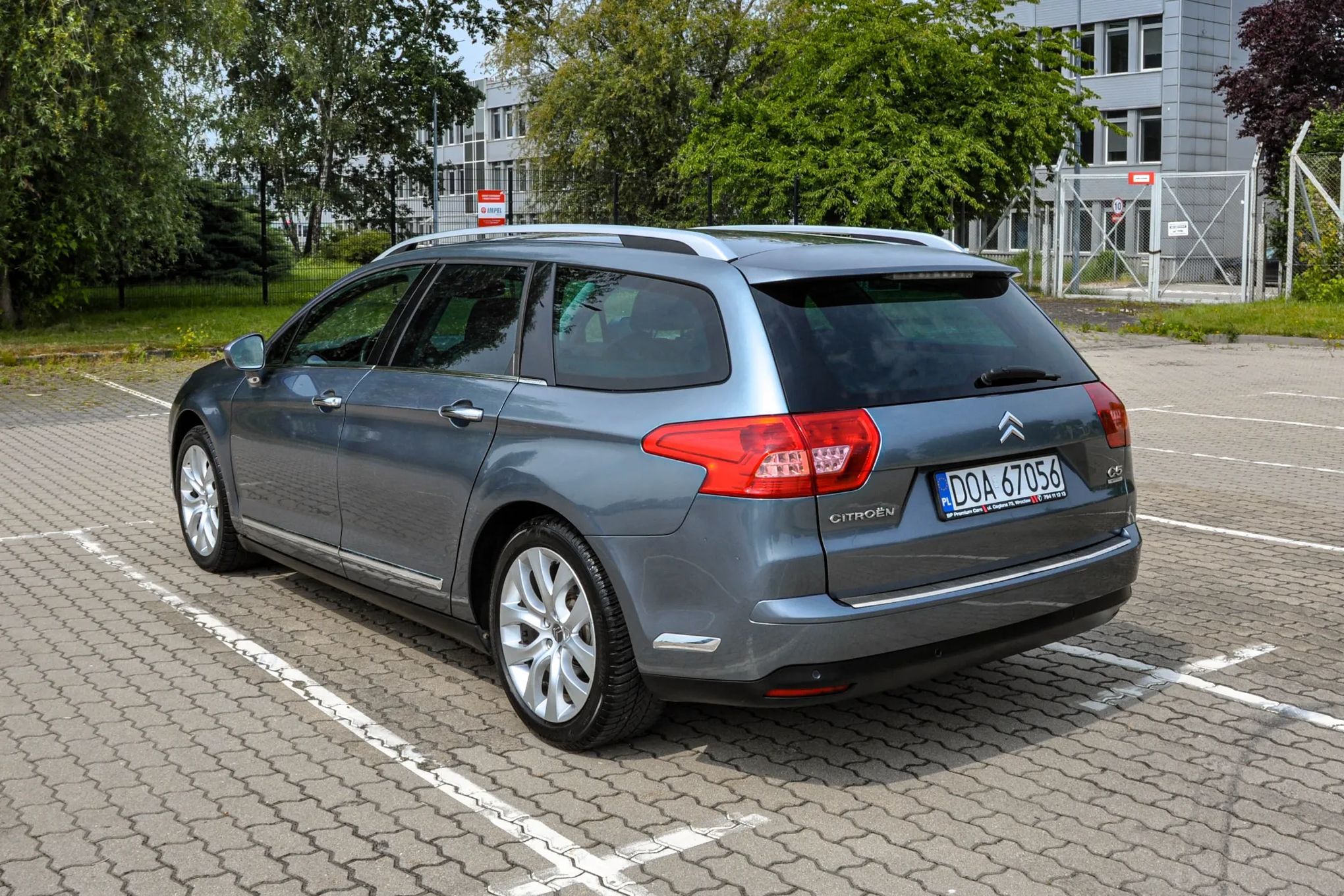 Citroën C5 Automat Masaże Skóry 126 tys. km
