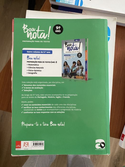 Preparar os testes 9 vol II