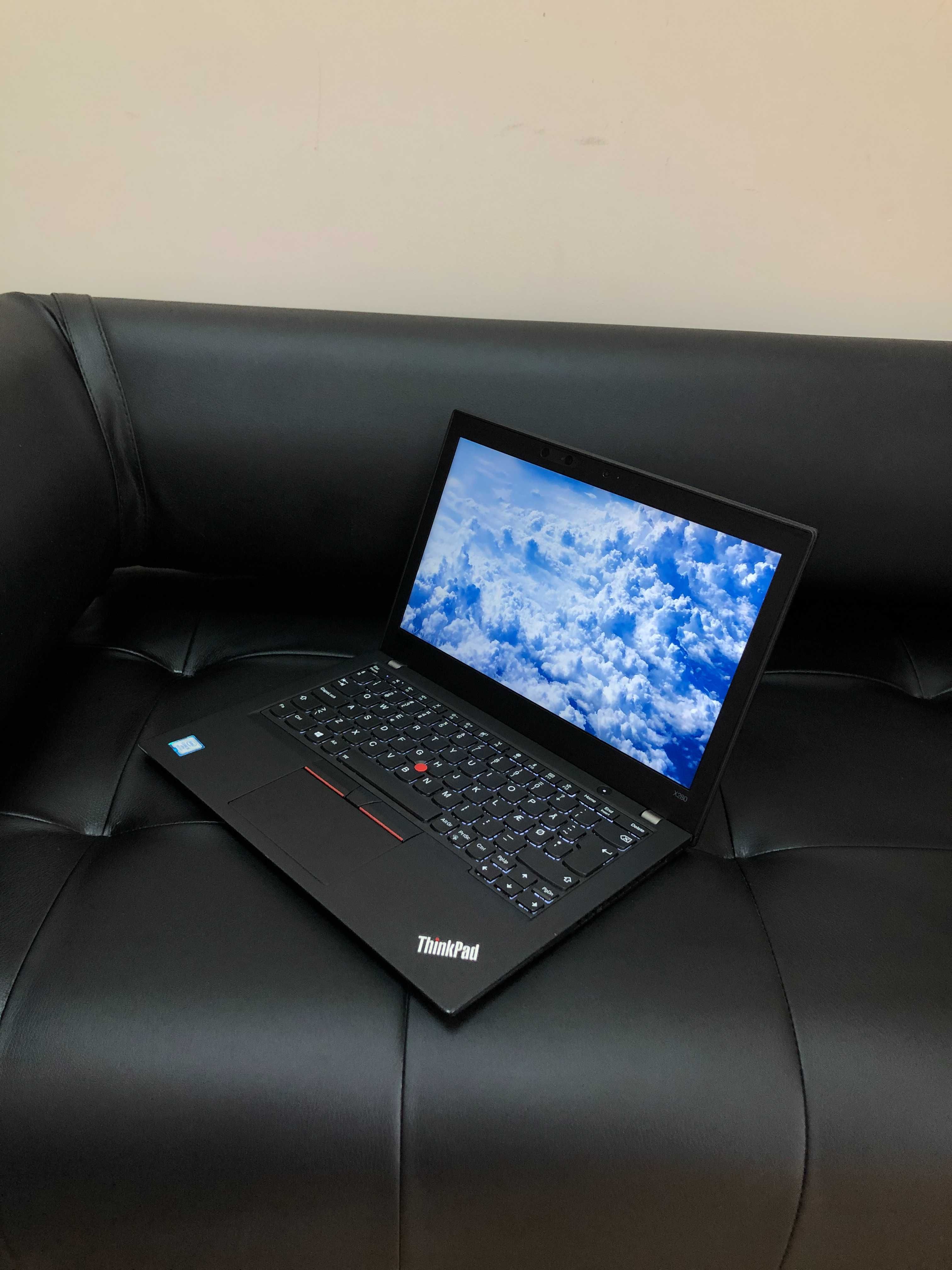 Ноутбук Lenovo ThinkPad x280/12.5"FHD/i5-8/16GB/256GB/ГАРАНТІЯ