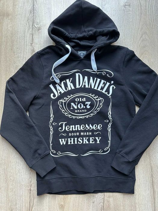 Męska bluza z kapturem Jack Daniel’s Old No. 7 | Rozmiar M