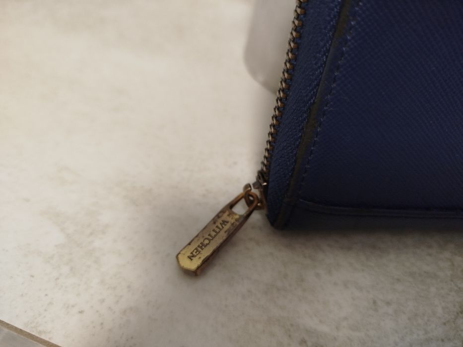 Duży portfel damski skórzany Wittchen