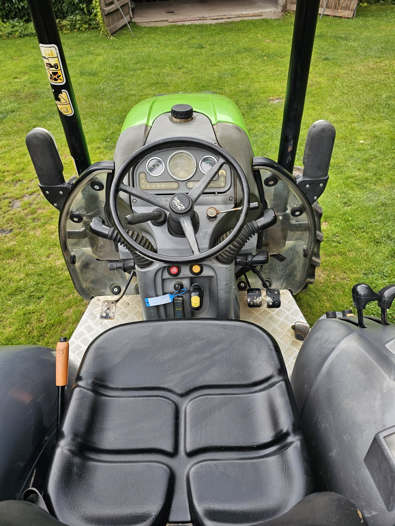 Traktor sadowniczy DEUTZ-FAHR AGROKID 230. 2017r