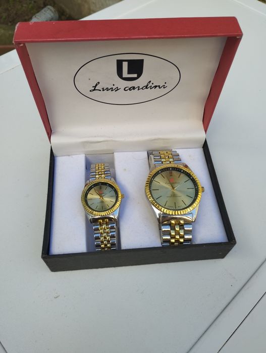 Relógio de homem e mulher