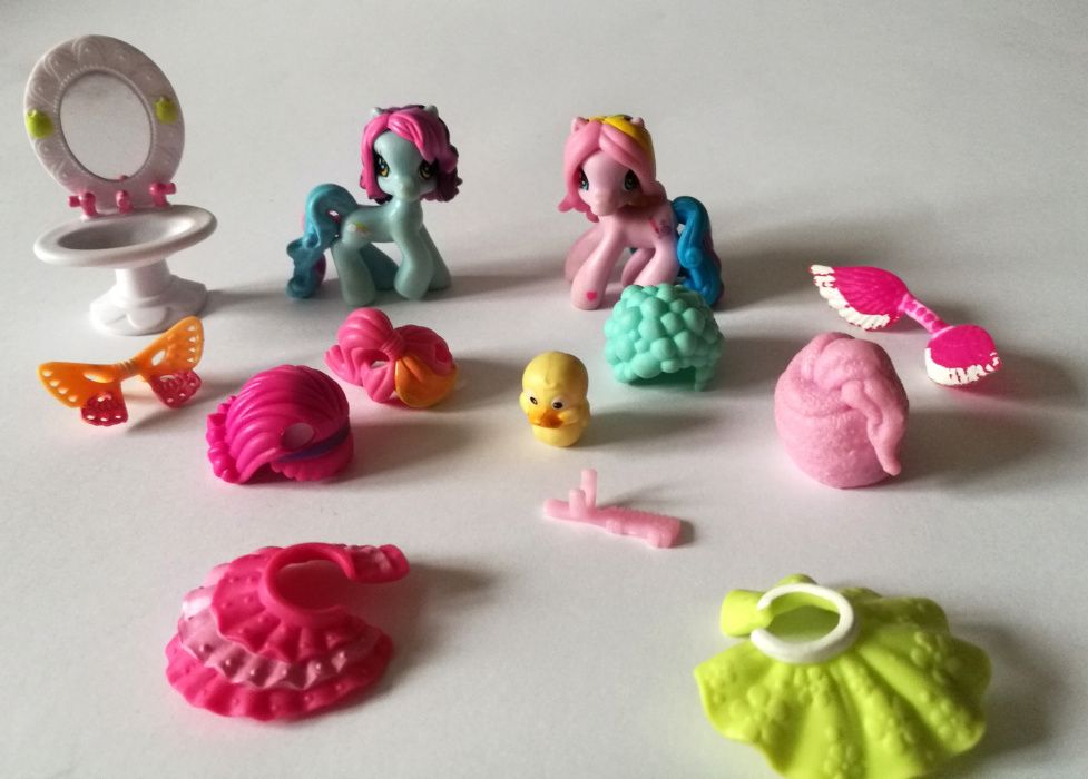 Zestaw My Little Pony MLP Ponyville Zakręcone Fryzury w mgnieniu oka