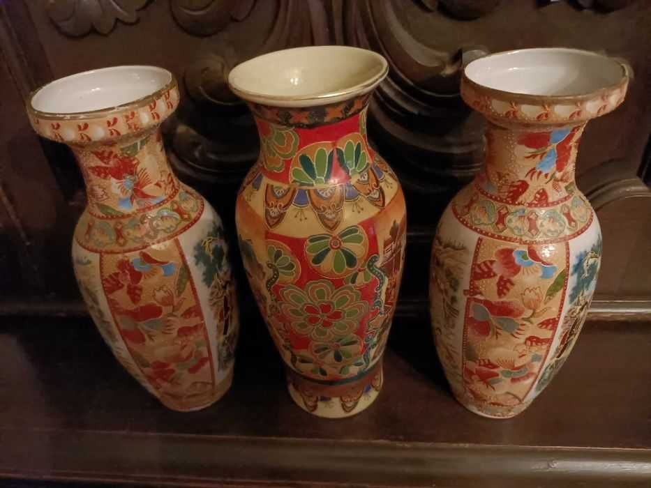 4 Jarras Chinesas Pequenas
