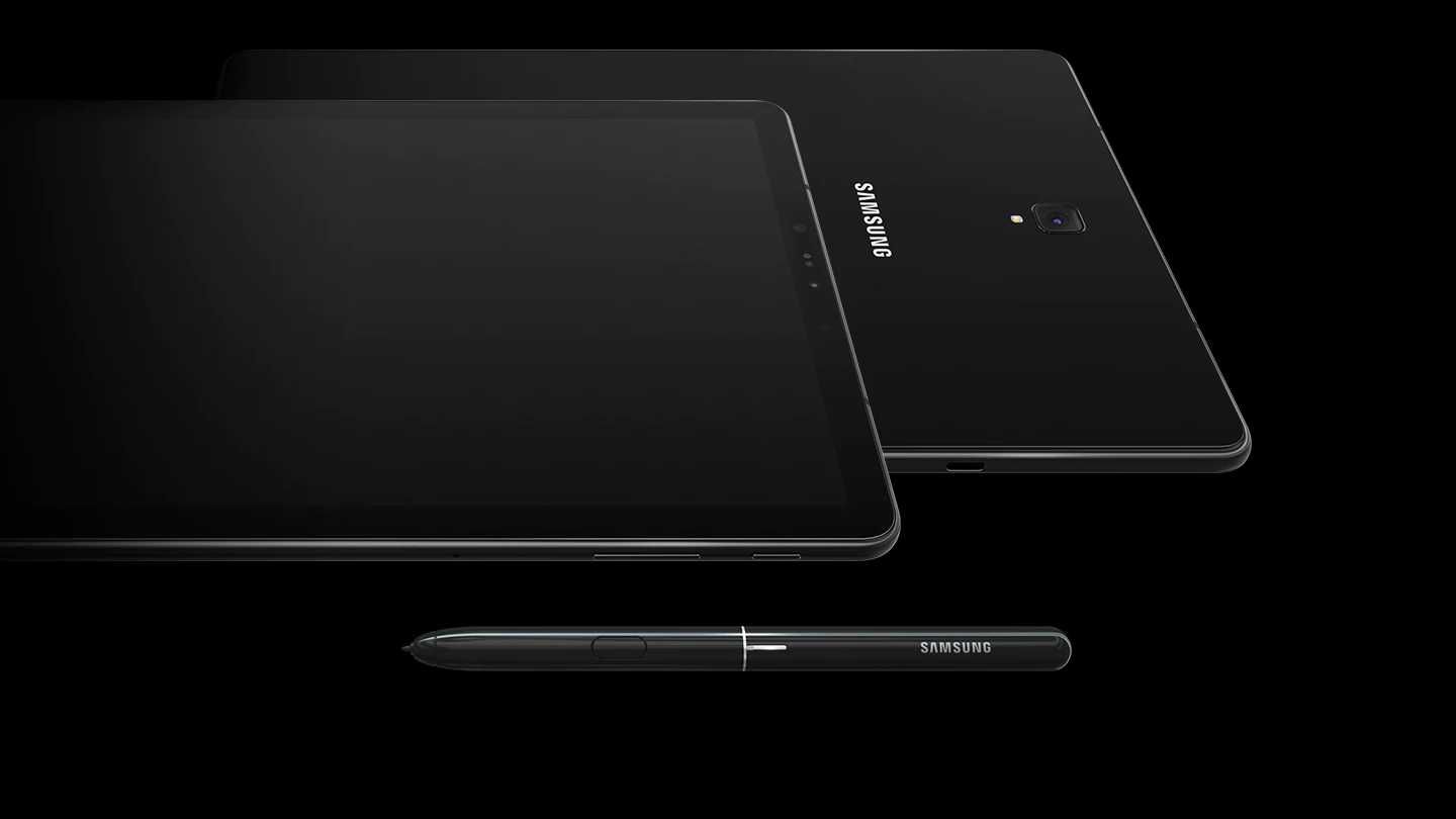 Samsung Galaxy Tab S4 (10.5'', wi-fi) com S-pen e capa oficial Samsung