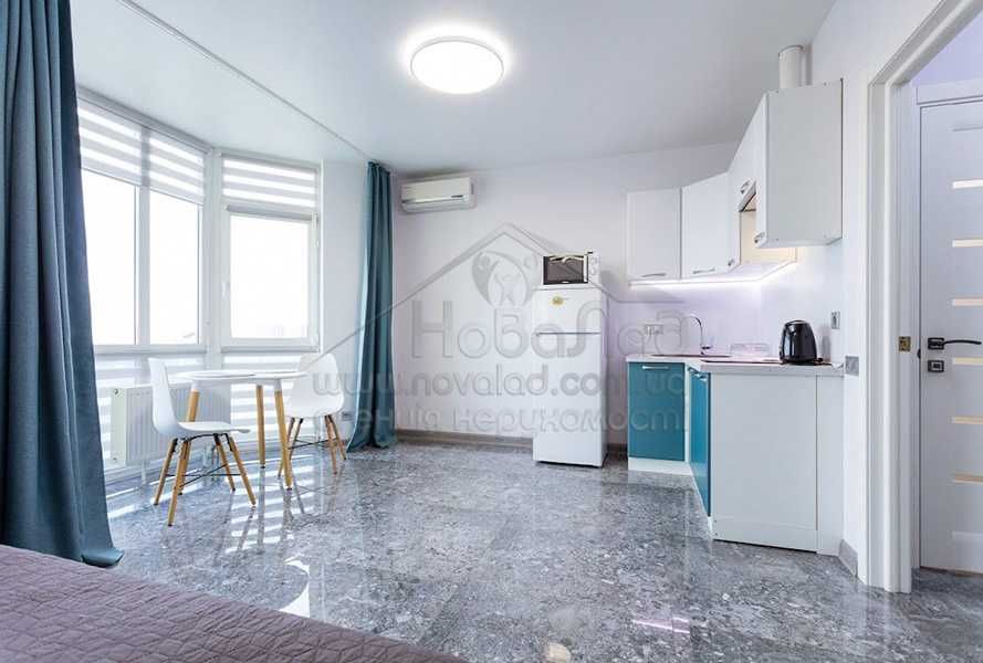 1-ком видовая кв-студия 38м2, ЖК Коперник, Шевченковский, 5мин М SAV