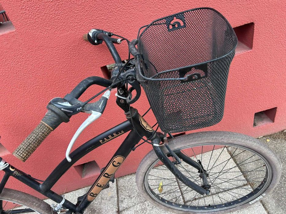 Bicicleta pasteleira Berg Park 10