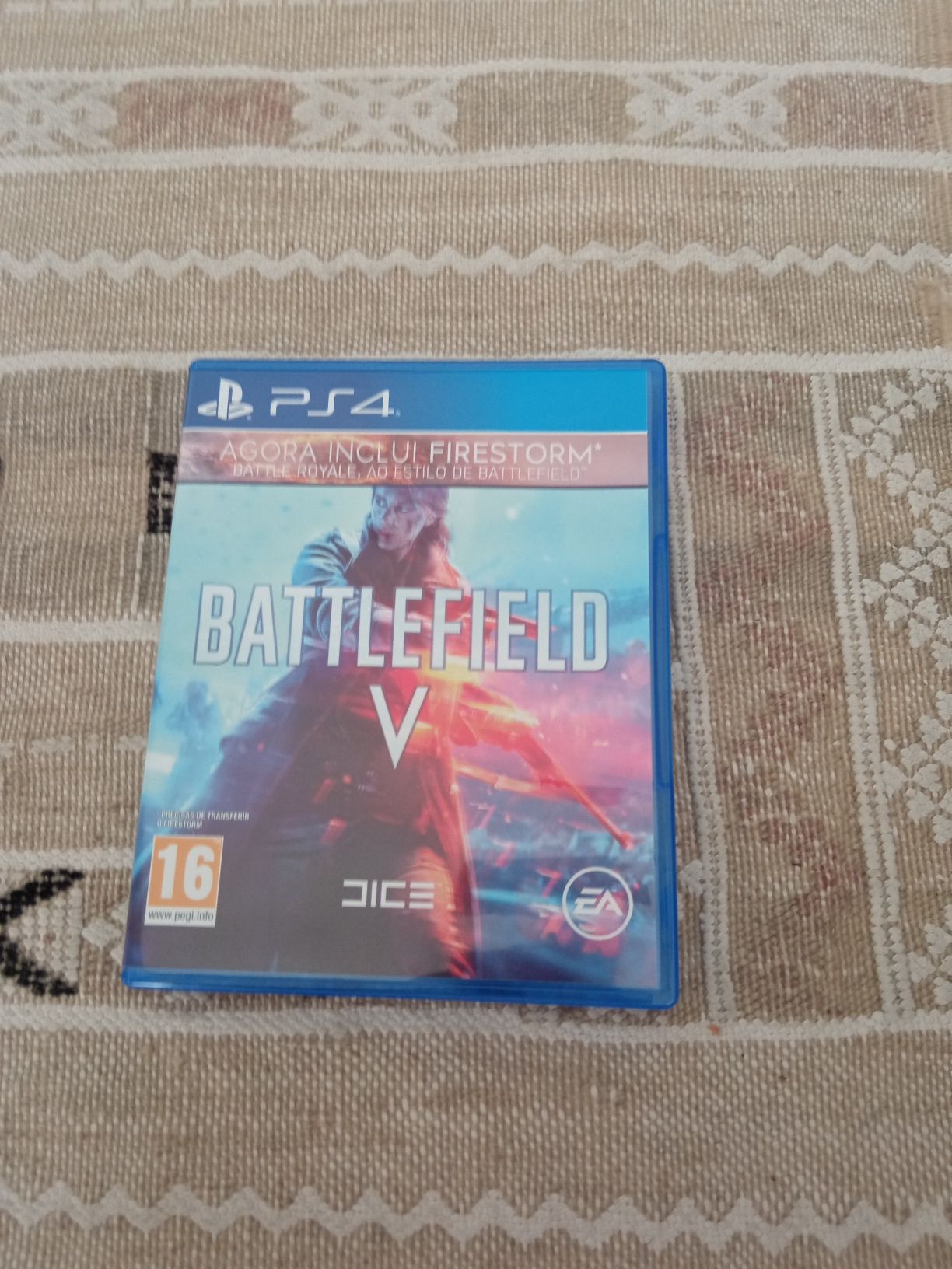 PS4 Battlefield V