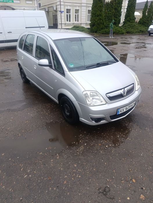 Opel Meriva 1.6 газ/бензин 2006г (универсал/минивэн/микровэн)