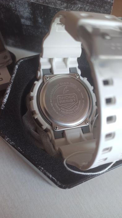 Годинник чоловічий Casio G-Shock GA-100A-7A Original mod.: 5081 GA-110