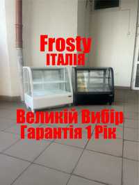 Холодильна Вітрина Настільна Кондитерська Горизонтальна Frosty Італія