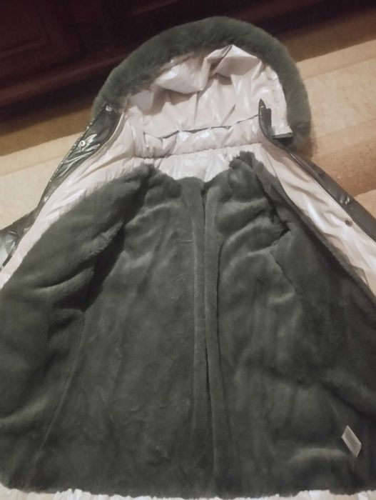 Кртка(плащ) зима ріст 146.