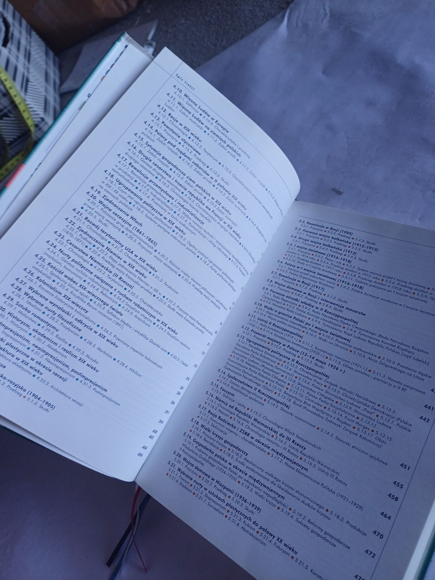 Vademecum historia Operon matura