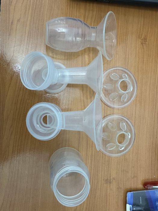 Bomba de tirar leite elétrica Bellababy Duo como nova com acessorios.