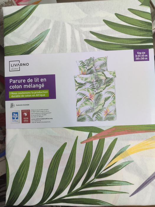 Комплект постільної білизни Livarno