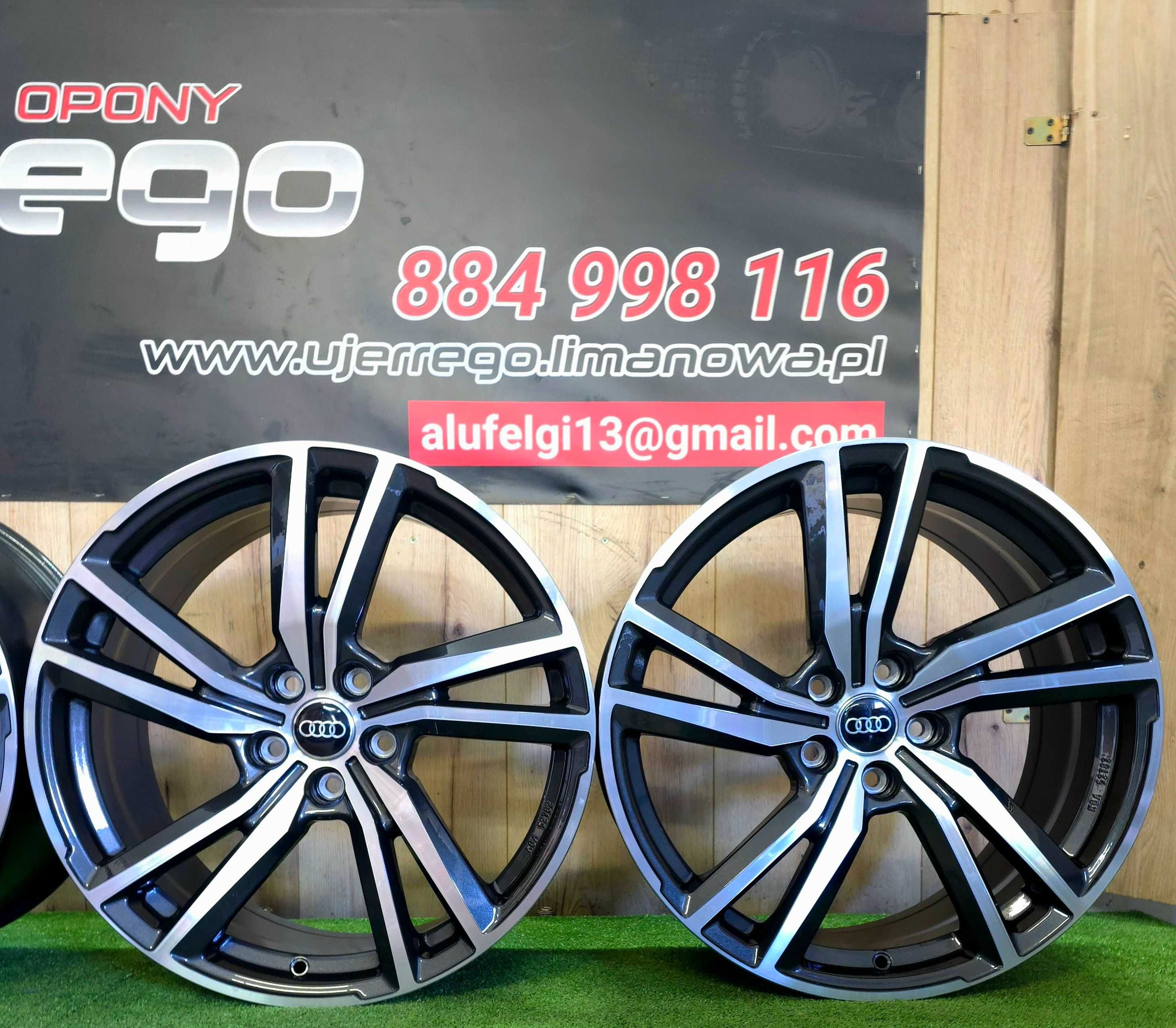 NOWE ALUFELGI AUDI 19x5x112 - A3,A4,A6,Q2,Q3,Q4,TT