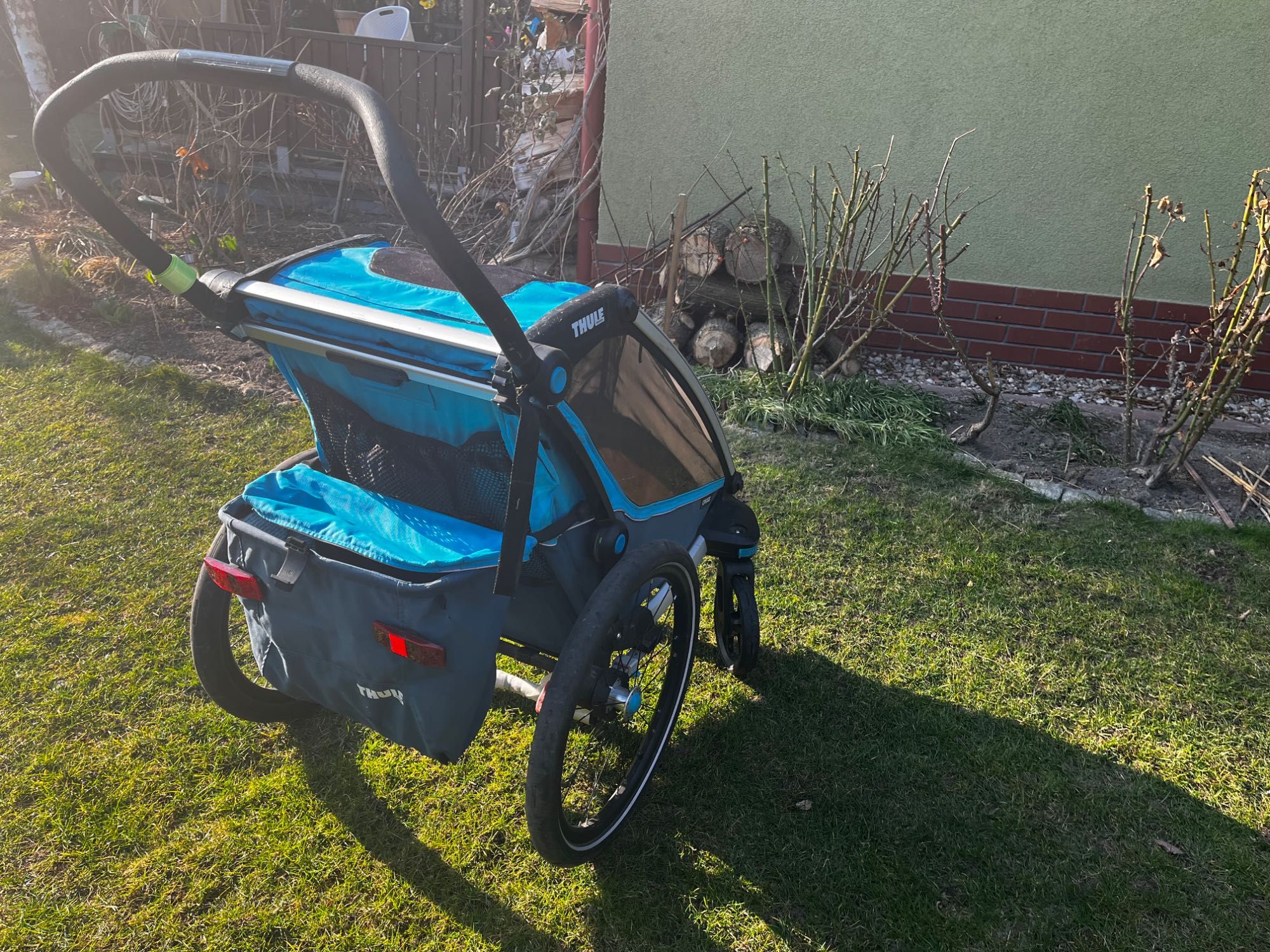 Przyczepka-wózek Thule Chariot