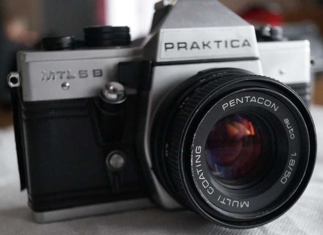 Praktica MTL 5b - uszkodzony