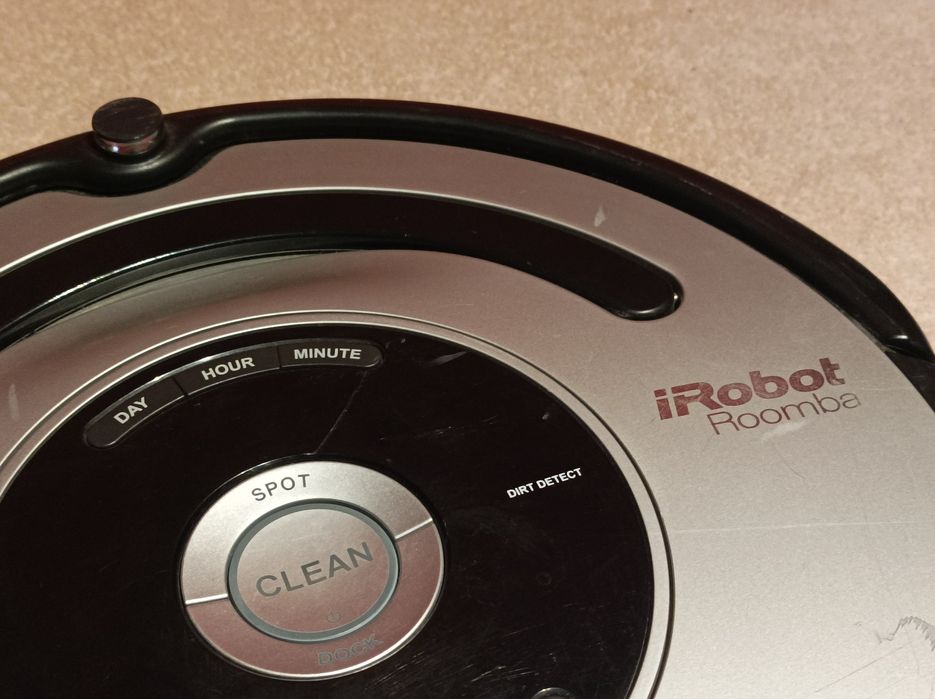Robot sprzątający iRobot Roomba 555.Tanio!