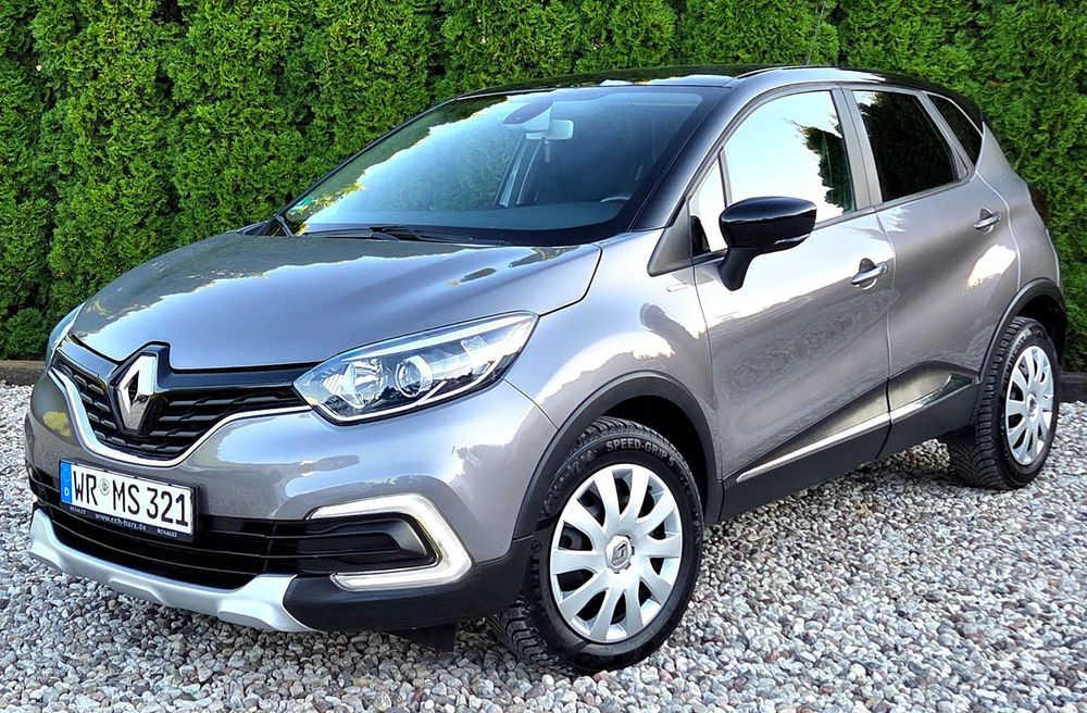 Renault Captur Lift 0.9TCE Serwis Bezwypadkowy Navi Klimatronik Tablet