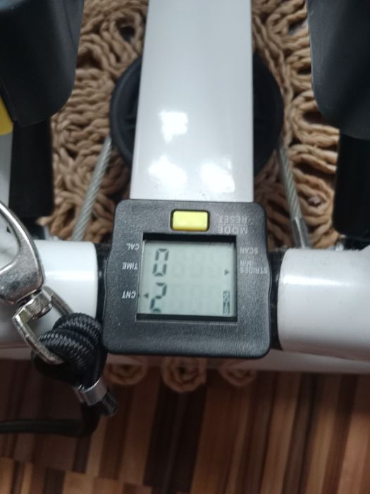 Stepper skośny z linkami i licznikiem