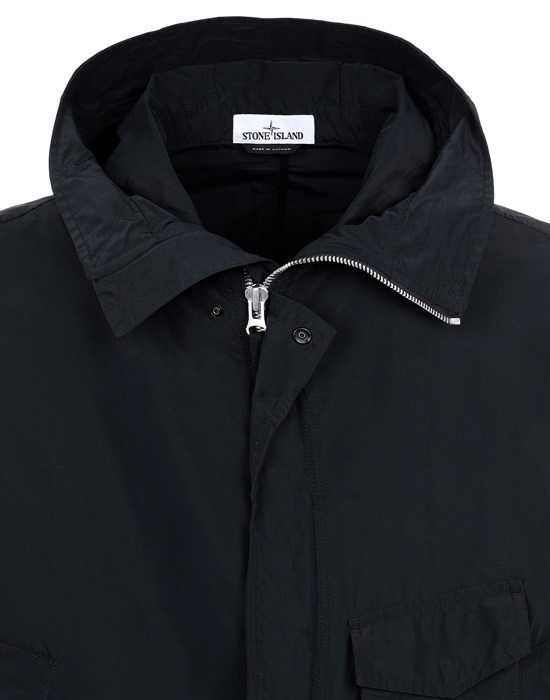 Парка STONE ISLAND 70222 Long Jacket Black SI0146-BK