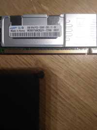 память DDR2 Samsung 2Gb 2Rx8 PC2-5300F-555-11-B0