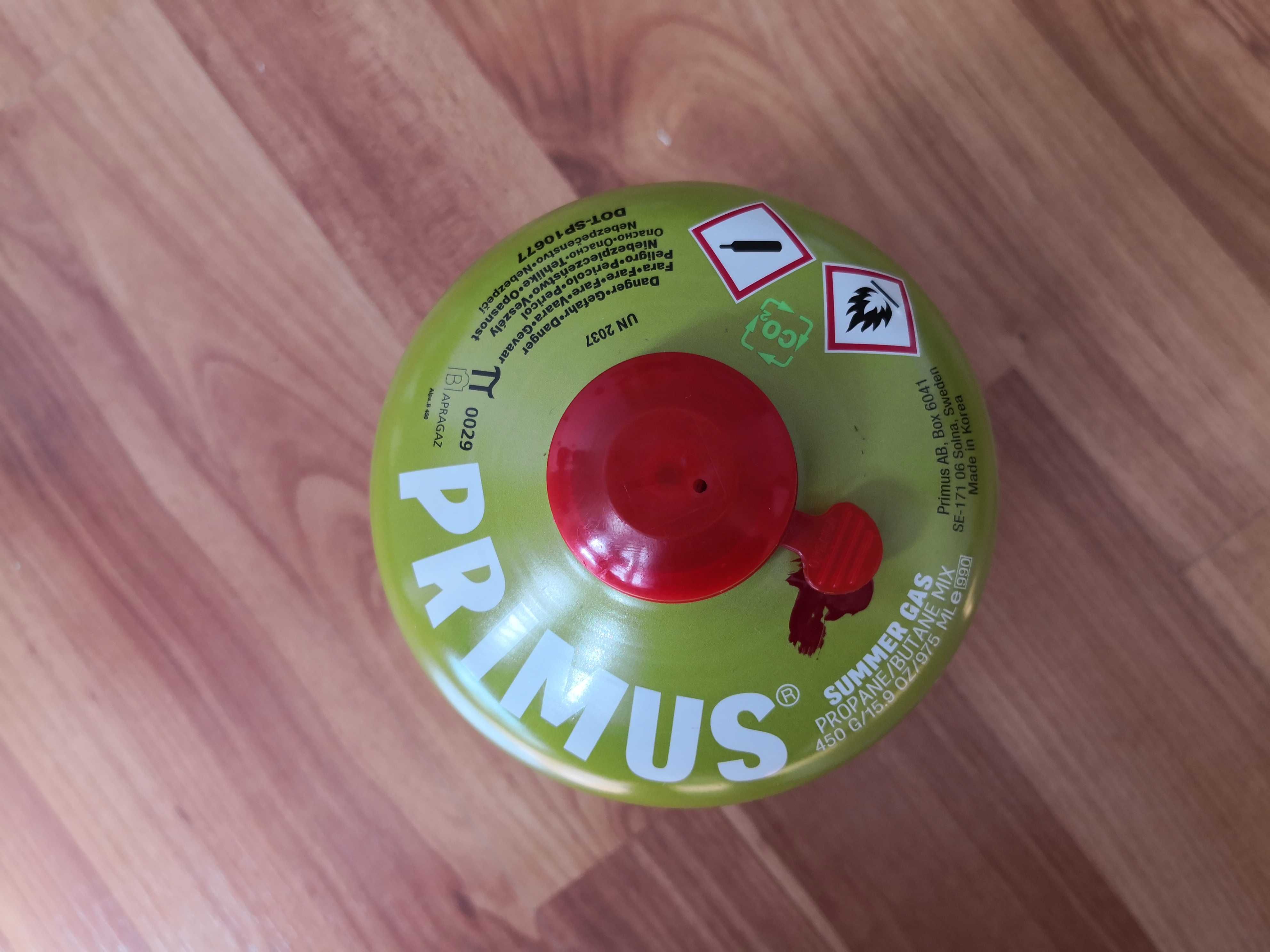 Pusty kartusz gazowy(bez gazu) 450 g PRIMUS