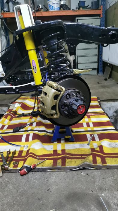 Patrol BMW swap 8HP po renowacji ZAMIANA