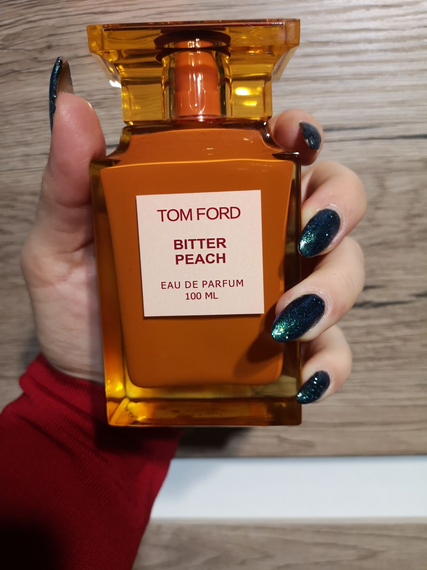 Perfumy Tom Ford Bitter Peach 85ml zużycie 15ml