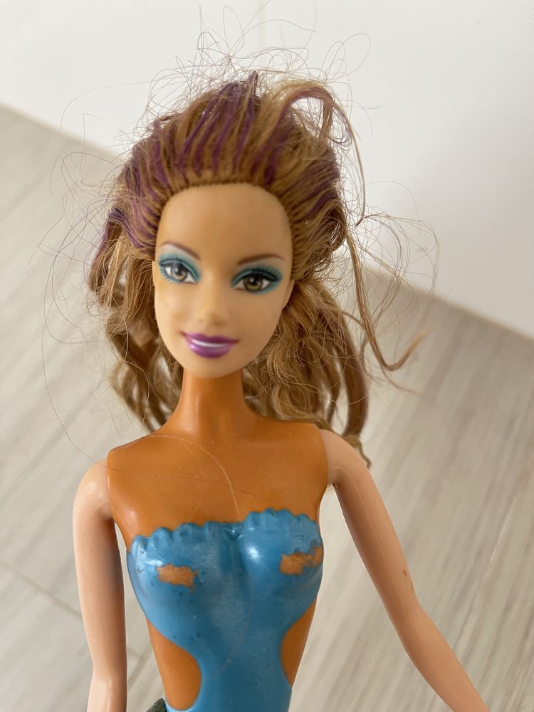 Barbie Sereia com acessórios
