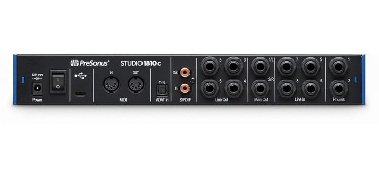 USB Аудио Интерфейс PRESONUS STUDIO 1810C